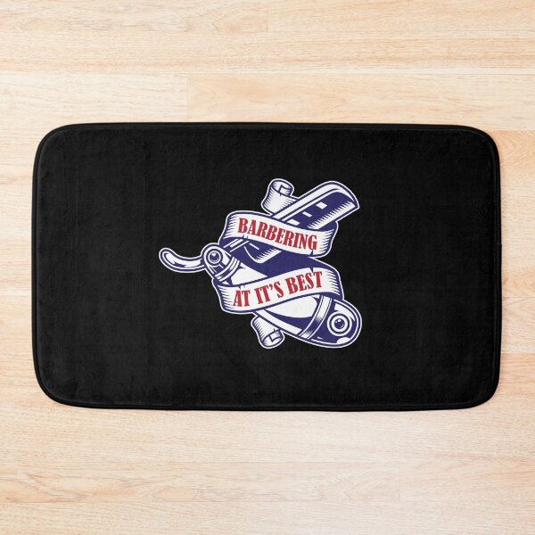 Item preview, Barbering at Its Best designed and sold by TheFlipRepublic.