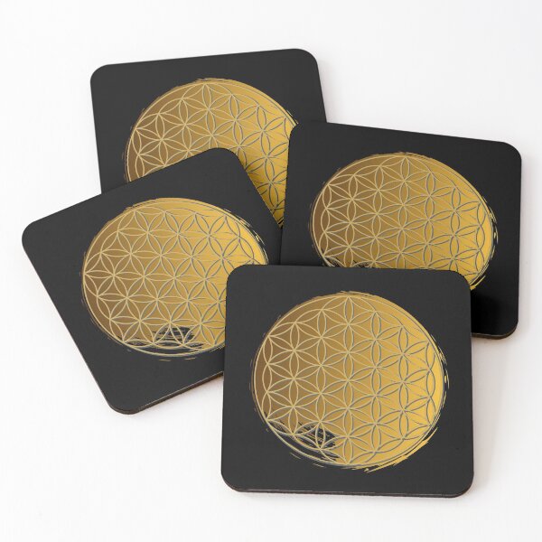 Item preview, Flower of Life on Gold designed and sold by Ksaavet.