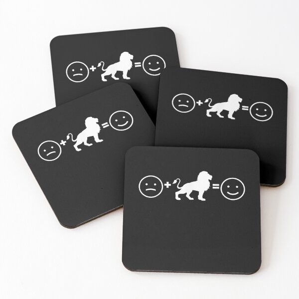 Item preview, Funny Lion Graphic Big Cat Cute Animal  designed and sold by sariyahharry.