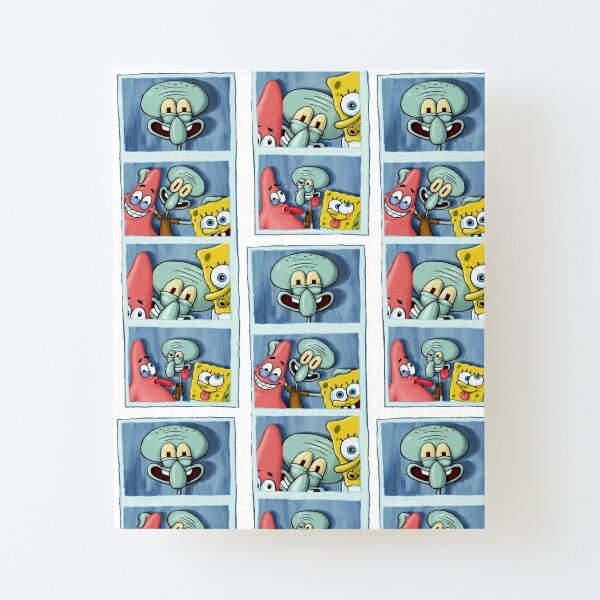 Sad Spongebob Art Board Print for Sale by Julia2Julia