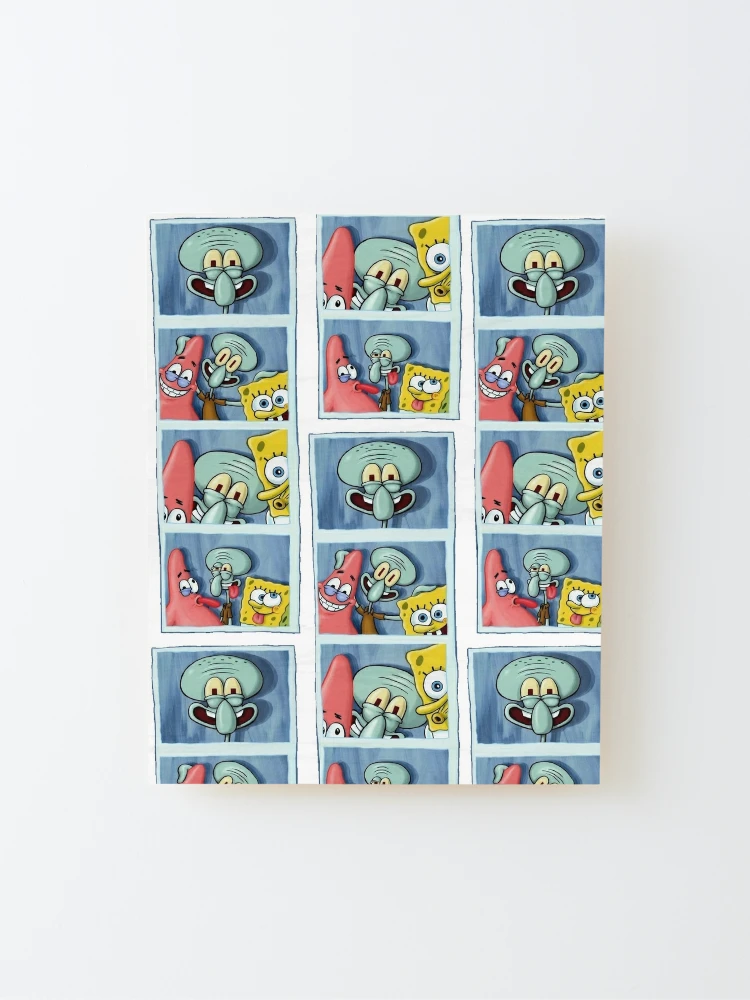 Sad Spongebob Art Board Print for Sale by Julia2Julia