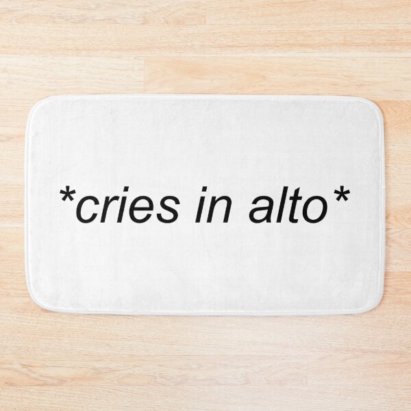 Item preview, Cries in Alto Funny designed and sold by Sour Soul.