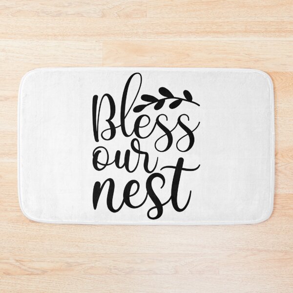 Item preview, Bless our nest designed and sold by Marcu Ioachim.