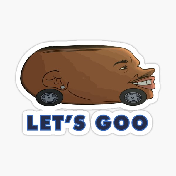 Lets Go Baby Stickers Redbubble