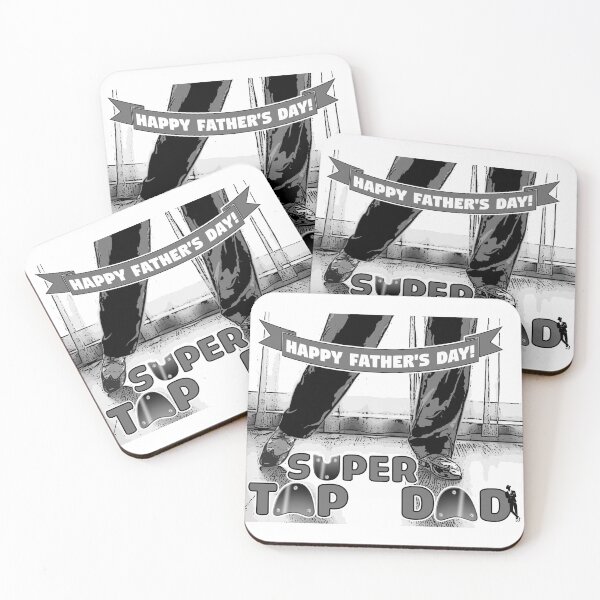 Item preview, HAPPY FATHER'S DAY - TAP DAD designed and sold by KoolDsignsDANCE.