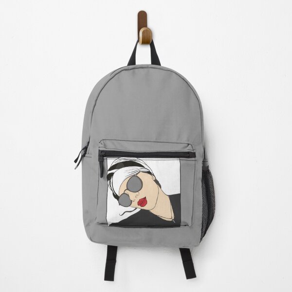 Item preview, girl with red lips designed and sold by Anastasiia Yurevych.