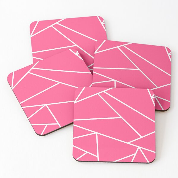Item preview, Hot Pink Geometric  designed and sold by newburyboutique.