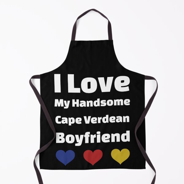 Item preview, I Love My Handsome Cape Verdean Boyfriend - Cape Verde Boyfriend designed and sold by DiceNLDesigns.
