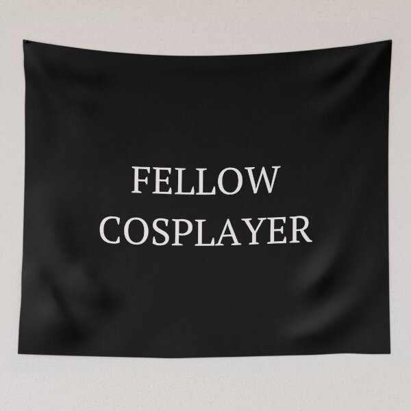 Item preview, Fellow Cosplayer designed and sold by Jokertastic.