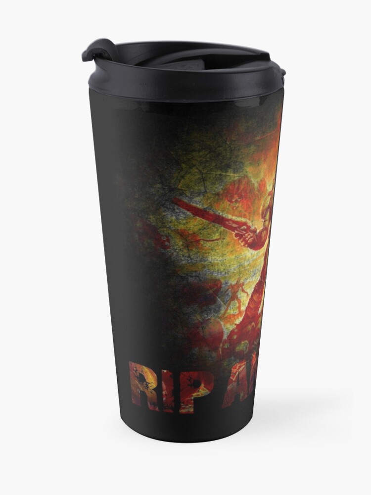 Alternate view of Doom - Doomslayer - Rip And Tear Travel Mug