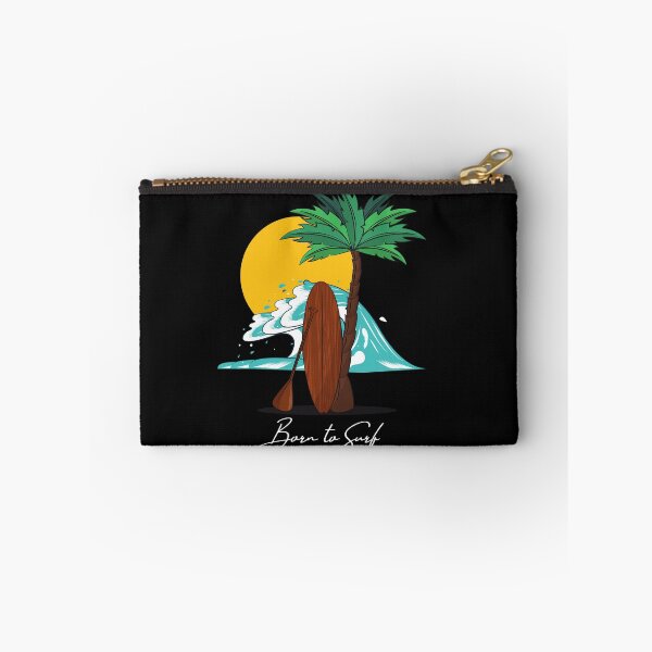 Item preview, Born to Surf - A Beautiful Summer Day Beach Ready for Surf The Waves   designed and sold by Ilana Khoshsima.