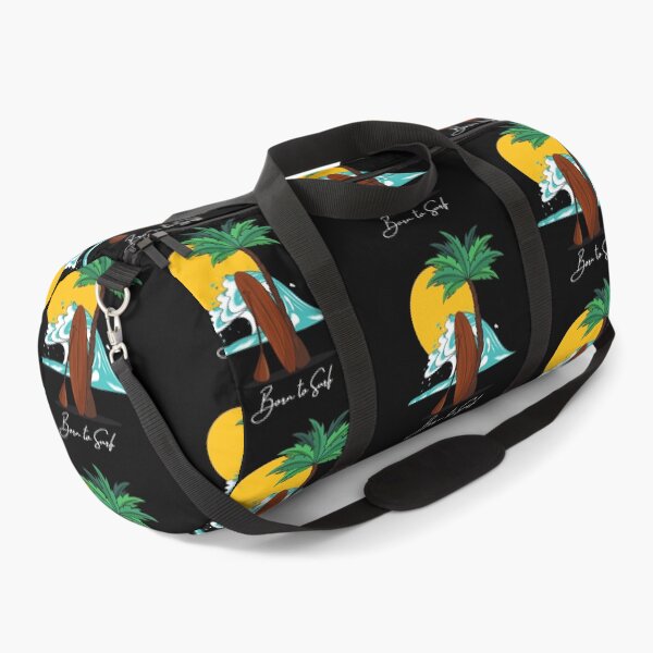 Item preview, Born to Surf - A Beautiful Summer Day Beach Ready for Surf The Waves   designed and sold by Ilana Khoshsima.
