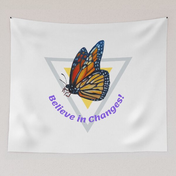 Item preview, Believe in Changes Butterfly designed and sold by Butterfly1974.