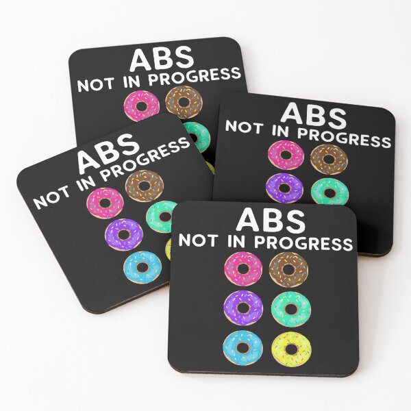 Item preview, Abs not in Progress designed and sold by trendistic.