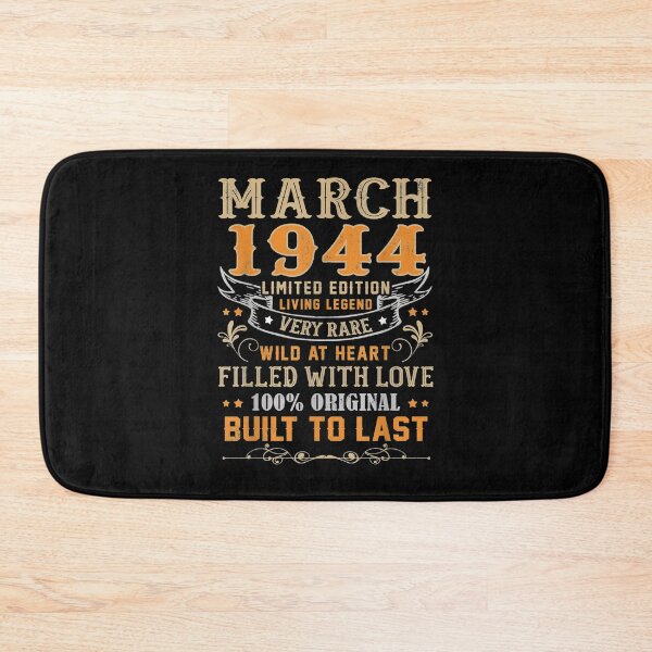 Item preview, March 1944 77 Years Old 77th Birthday Gifts  designed and sold by sariyahharry.