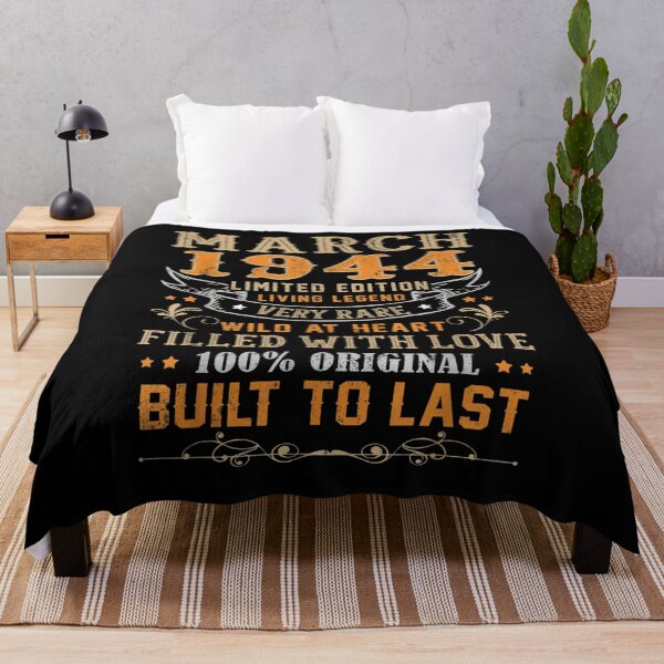 Item preview, March 1944 77 Years Old 77th Birthday Gifts  designed and sold by sariyahharry.