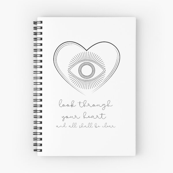 Item preview, look through your heart designed and sold by nanuqiart.