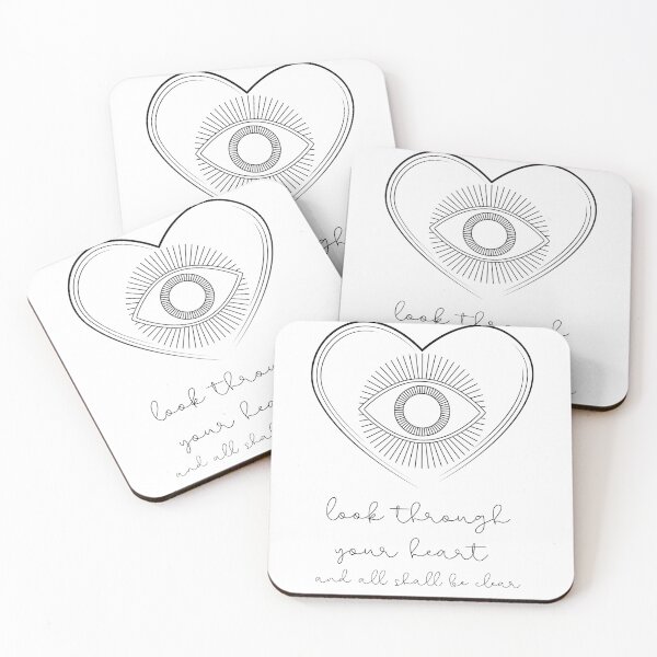 Item preview, look through your heart designed and sold by nanuqiart.