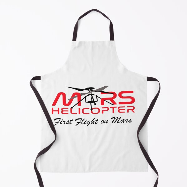 Item preview, JPL's Mars Helicopter "Ingenuity" Flight Day Logo designed and sold by Nikki SpaceStuffPlus.