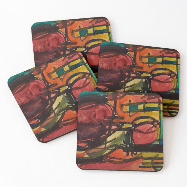 Item preview, Abstract Expressionist Painting designed and sold by Russ  Fagle.