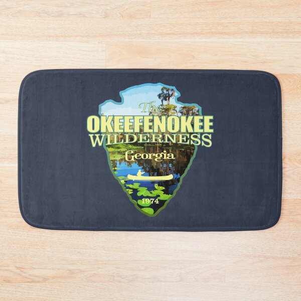 Item preview,  Okefenokee Wilderness (arrowhead) designed and sold by curranmorgan.