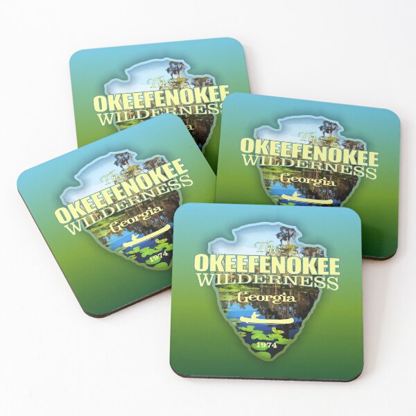 Item preview,  Okefenokee Wilderness (arrowhead) designed and sold by curranmorgan.