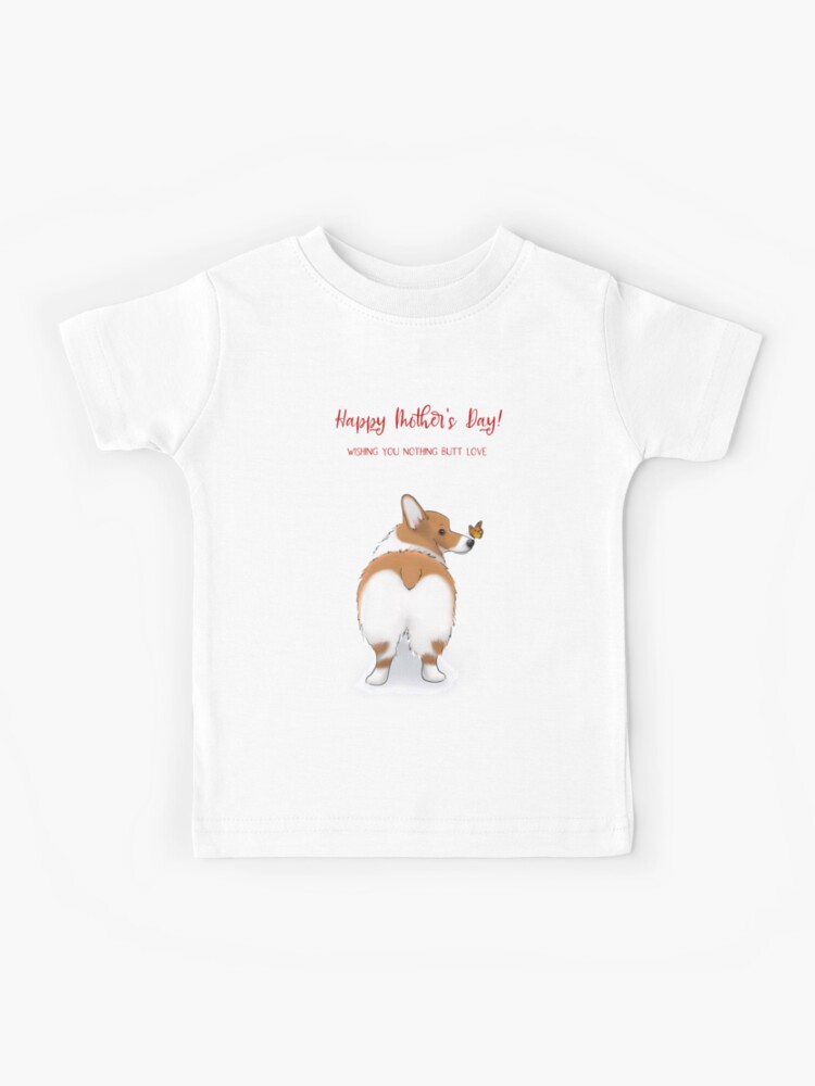 Kids Corgi Love Kids T-Shirt Kids Corgi Love Kids T-Shirt