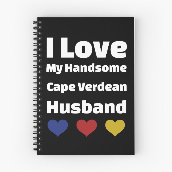 Item preview, I Love My Handsome Cape Verdean Husband - Cape Verde Husband designed and sold by DiceNLDesigns.