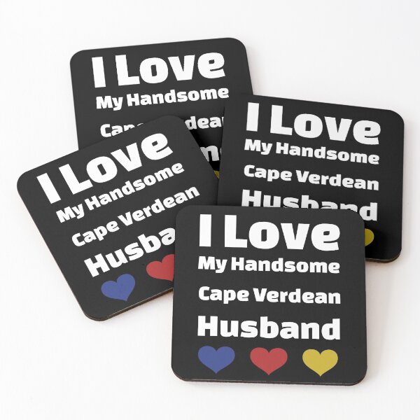 Item preview, I Love My Handsome Cape Verdean Husband - Cape Verde Husband designed and sold by DiceNLDesigns.