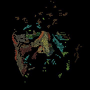 Artwork thumbnail, The Face - Abstract by Vk91