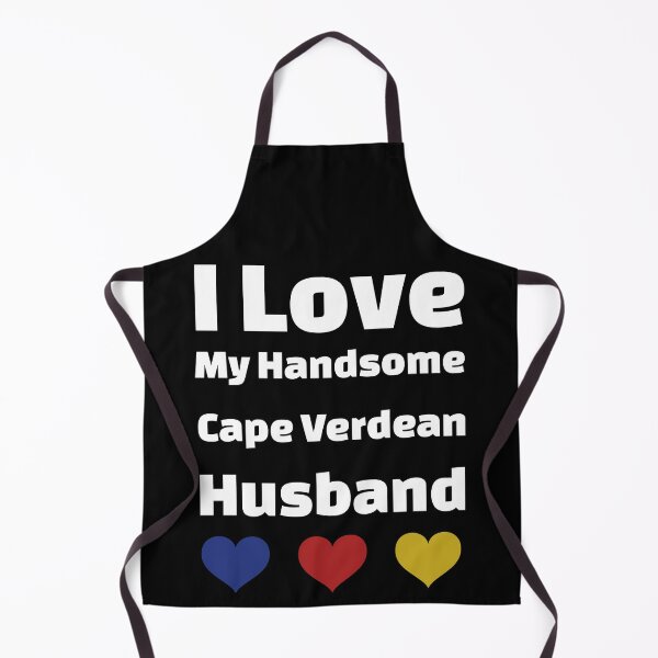Item preview, I Love My Handsome Cape Verdean Husband - Cape Verde Husband designed and sold by DiceNLDesigns.