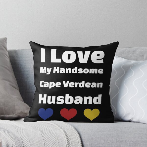 Item preview, I Love My Handsome Cape Verdean Husband - Cape Verde Husband designed and sold by DiceNLDesigns.