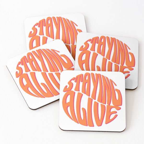 Item preview, Staying Alive Design designed and sold by nowcallmeval.