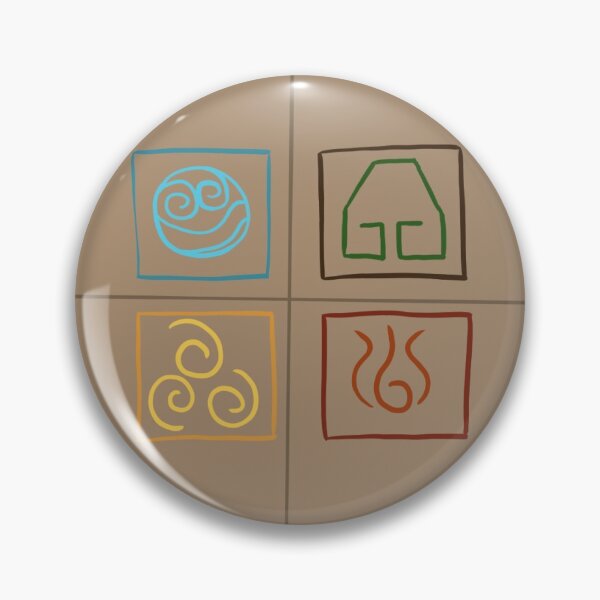 Item preview, The Four Nations - ATLA designed and sold by Spell-the-Bee.