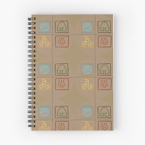 Item preview, The Four Nations - ATLA designed and sold by Spell-the-Bee.