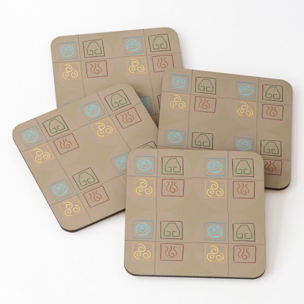 Item preview, The Four Nations - ATLA designed and sold by Spell-the-Bee.