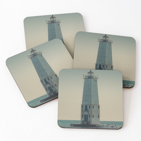 Item preview, Frankfort Michigan Lighthouse designed and sold by Enzwell.