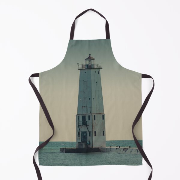 Item preview, Frankfort Michigan Lighthouse designed and sold by Enzwell.
