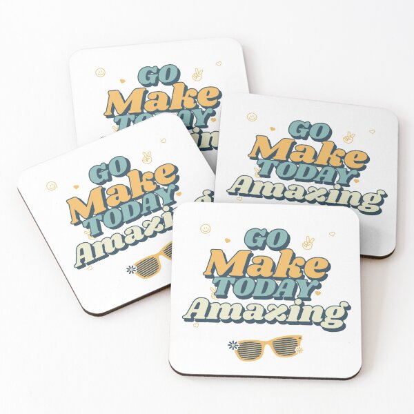 Item preview, Go Make Today Amazing.  designed and sold by TheGoToStore.