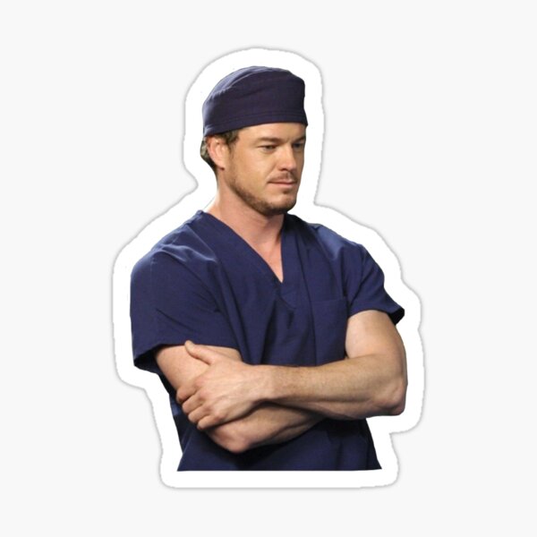Mark Sloan Sticker