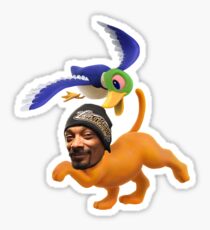 Snoop Hunt Dogg Sticker