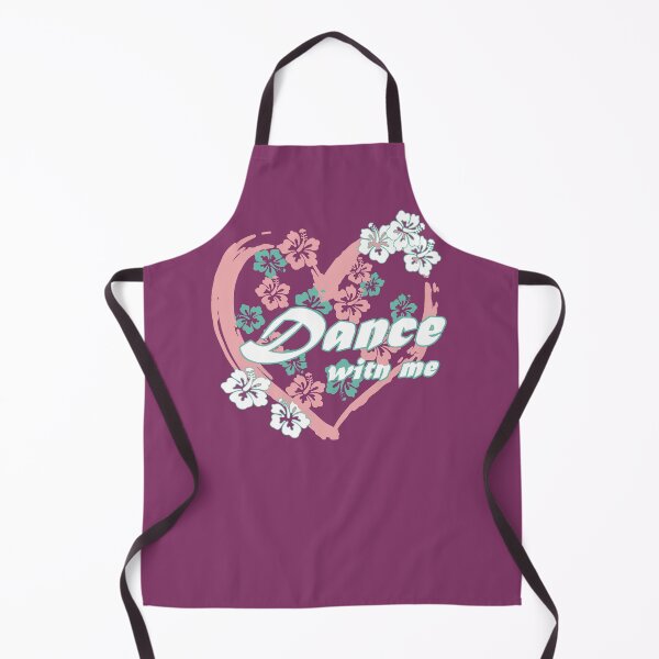 Item preview, Dance with Me heart hibiscus designed and sold by Kudos5678.