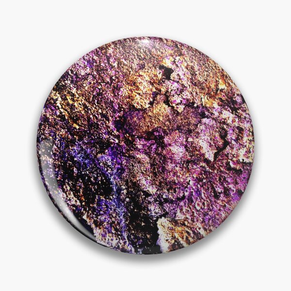 Item preview, Gold and Purple Abstract Graffiti designed and sold by Ensjodesigns.