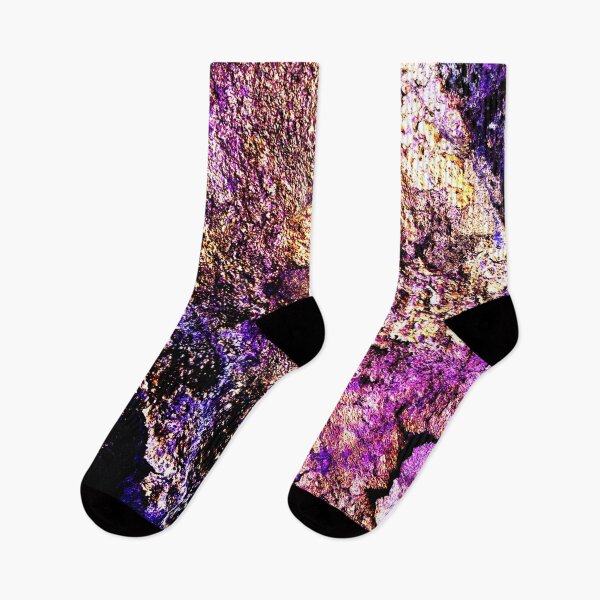 Item preview, Gold and Purple Abstract Graffiti designed and sold by Ensjodesigns.