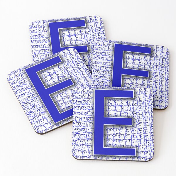 Item preview, Versal E winter designed and sold by leobrix.