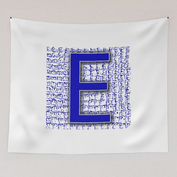 Item preview, Versal E winter designed and sold by leobrix.
