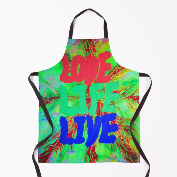 Item preview, LOVE LIFE LIVE Painting, Under UV Light designed and sold by Andrew Morrell.