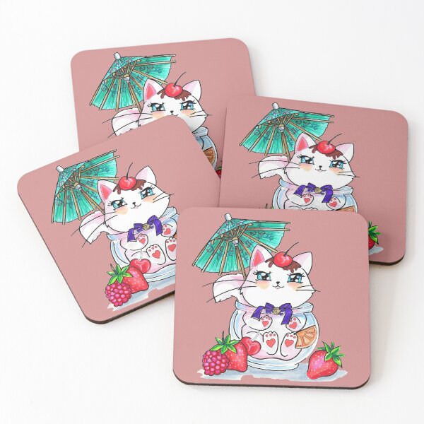 Item preview, cuttie kitty, cat in ice cream designed and sold by Petitelulu.