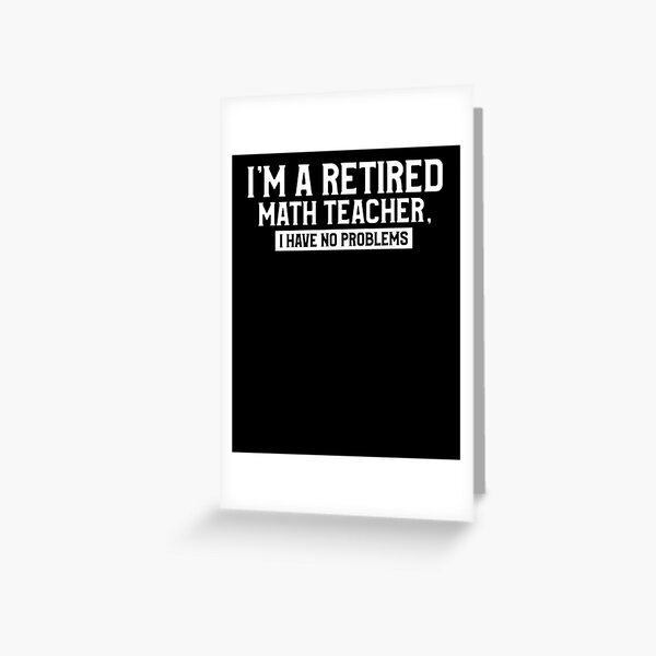 Cartes De Vœux Sur Le Theme Citation De Retraite Dr C3 B4le Redbubble