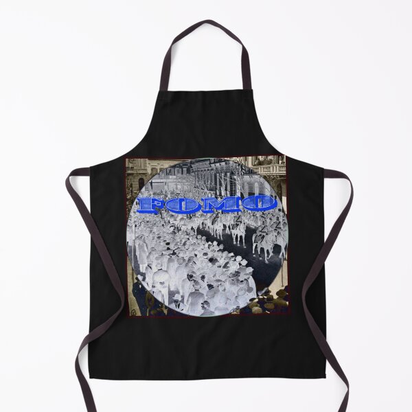 Item preview, FOMO | Blue | Retro | Vintage designed and sold by spinolator.
